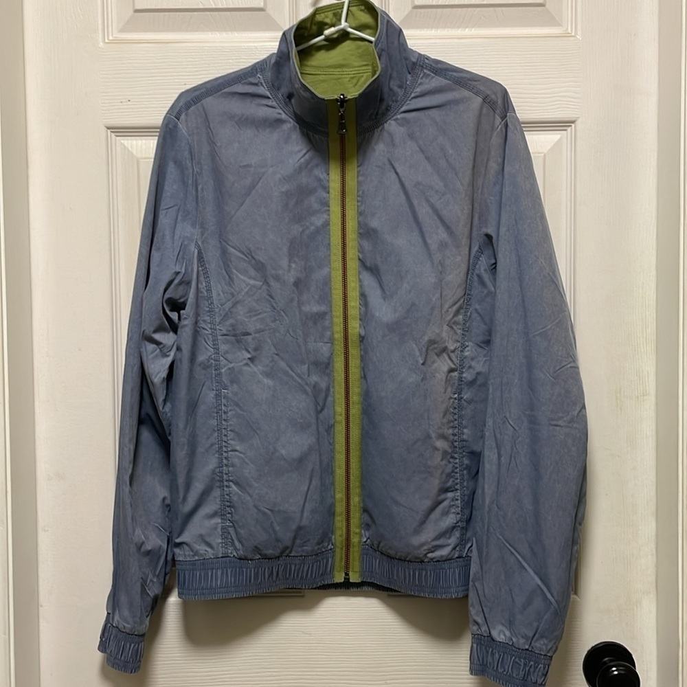 BOSS ORANGE | Hugo Boss |ZANTURNO | Casual |Reversible |Blue/Green Jacket|Size S